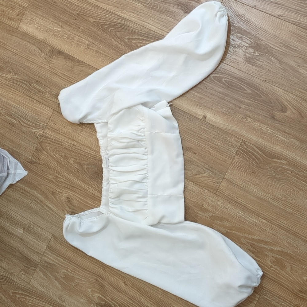 Princess Polly white shirt